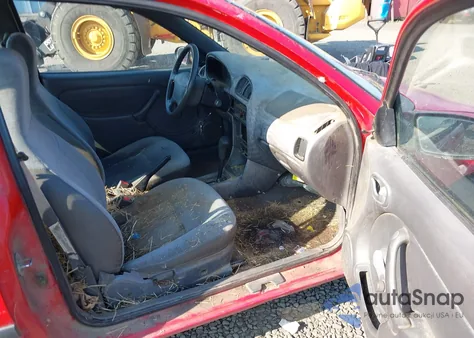 1996 Geo Metro Lsi из США, поврежденный, VIN 2C1MR2298T6765559